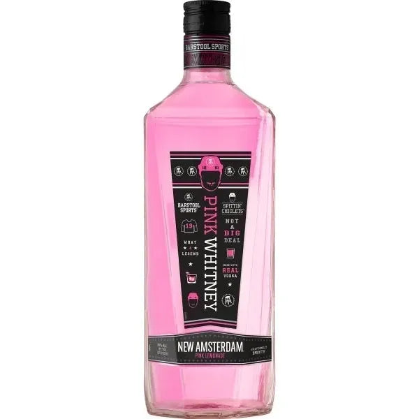 NEW AMSTERDAM PINK WHITNEY 1.75L MIAMI LIQUOR WINE STORE
