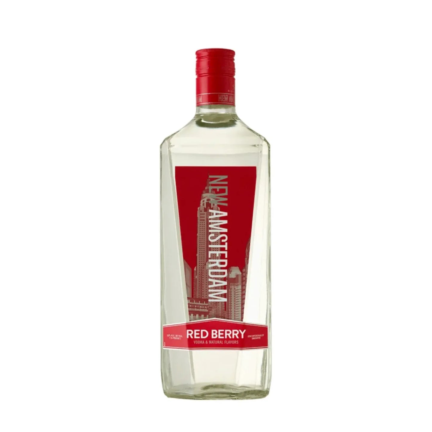 NEW AMSTERDAM RED BERRY 1.75L MIAMI LIQUOR WINE STORE