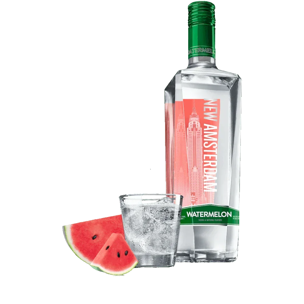 NEW AMSTERDAM WATERMELON 750ML MIAMI LIQUOR WINE STORE