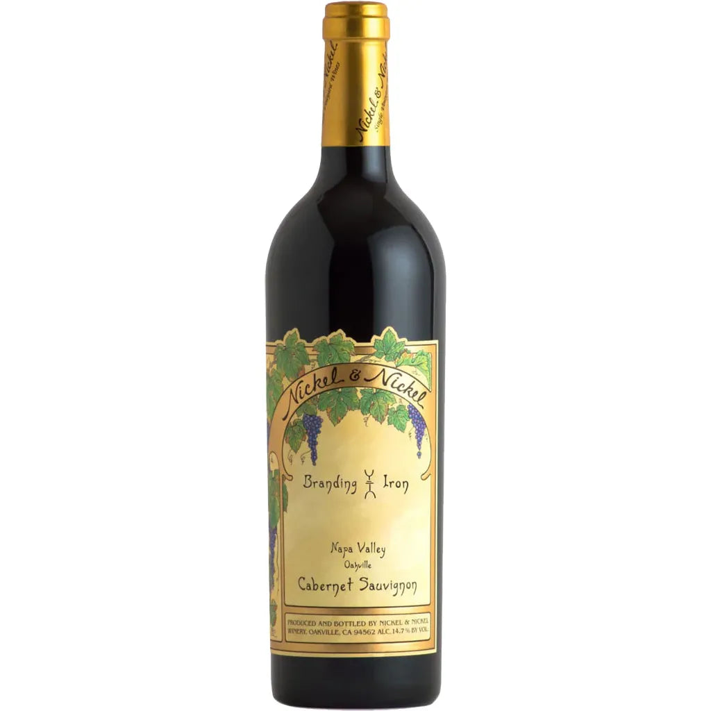 NICKEL & NICKEL BRANDING IRON CABERNET SAUVIGNON 750ML MIAMI LIQUOR WINE STORE