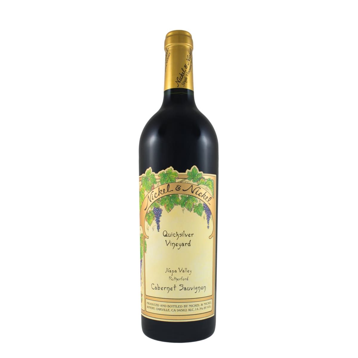 NICKEL & NICKEL QUICKSILVER CABERNET SAUVIGNON 750ML MIAMI LIQUOR WINE STORE
