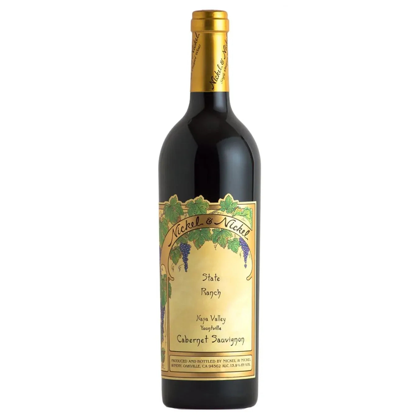 NICKEL & NICKEL STATE RANCH CABERNET SAUVIGNON 750ML MIAMI LIQUOR WINE STORE