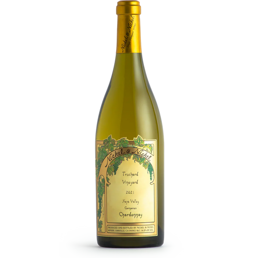 NICKEL & NICKEL TRUCHARD VINEYARD CHARDONNAY NAPA VALLEY 750ML MIAMI LIQUOR WINE STORE