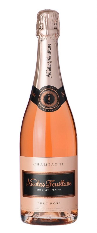 NICOLAS FEUILLATTE BRUT ROSE 750ML MIAMI LIQUOR WINE STORE