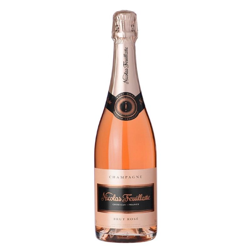 NICOLAS FEUILLATTE BRUT ROSE 750ML MIAMI LIQUOR WINE STORE