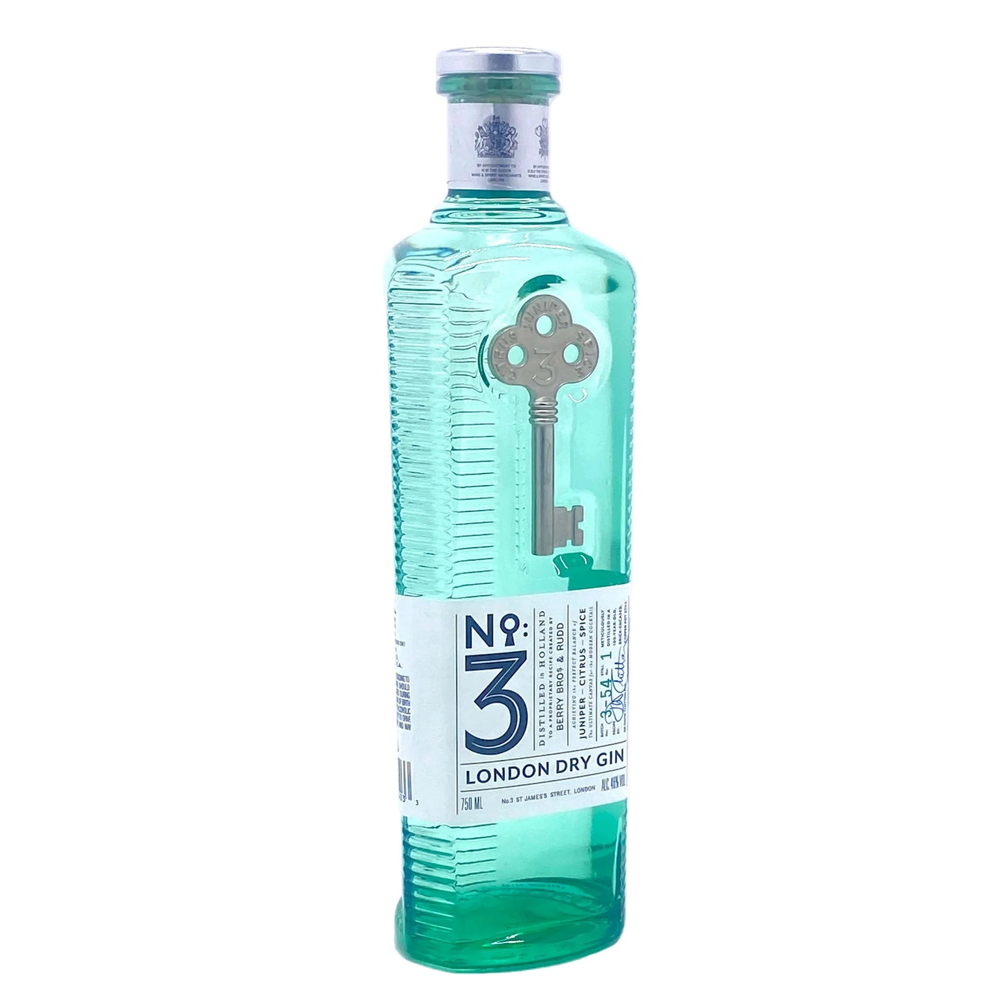 NO. 3 LONDON DRY GIN 750ML NO. 3 LONDON DRY GIN 750ML