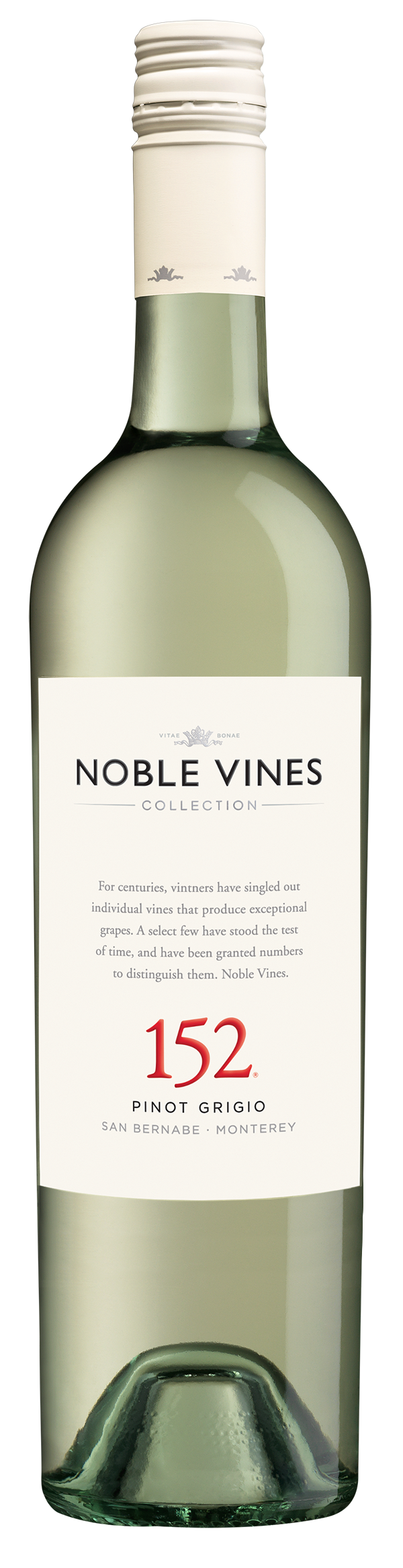 NOBLE VINES 152 PINOT GRIGIO 750ML MIAMI LIQUOR WINE STORE