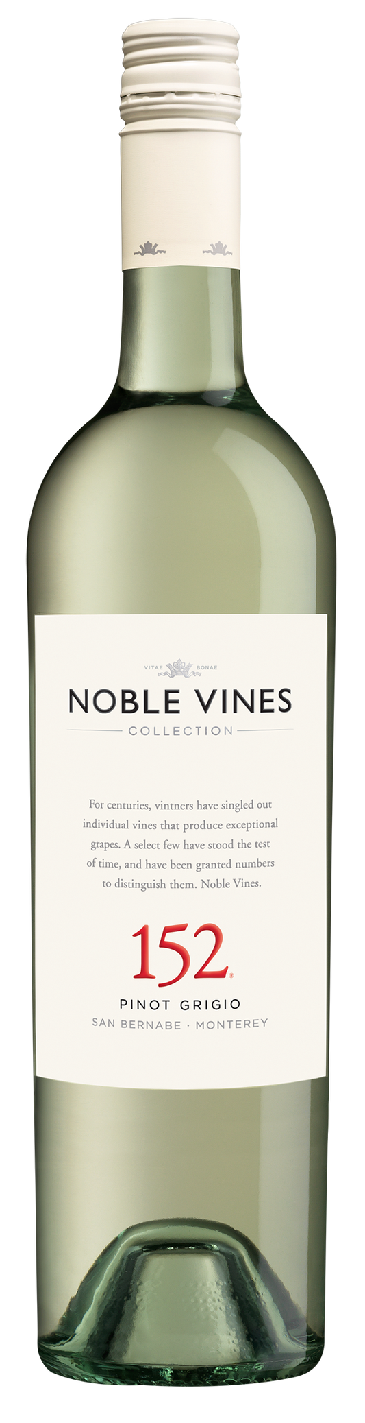 NOBLE VINES 152 PINOT GRIGIO 750ML MIAMI LIQUOR WINE STORE