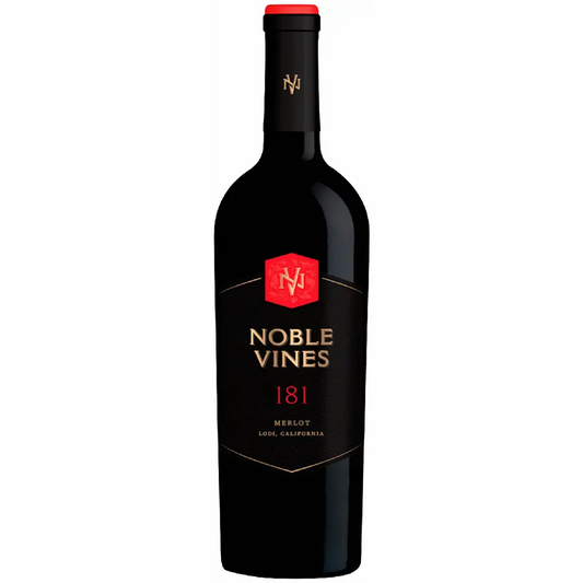 NOBLE VINES 181 MERLOT 750ML MIAMI LIQUOR WINE STORE
