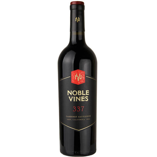 NOBLE VINES 337 CABERNET SAUVIGNON 750ML MIAMI LIQUOR WINE STORE