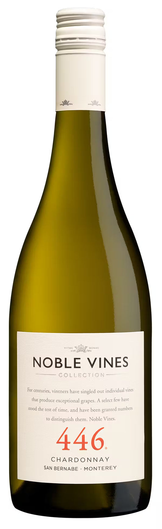 NOBLE VINES 446 CHARDONNAY 750ML MIAMI LIQUOR WINE STORE