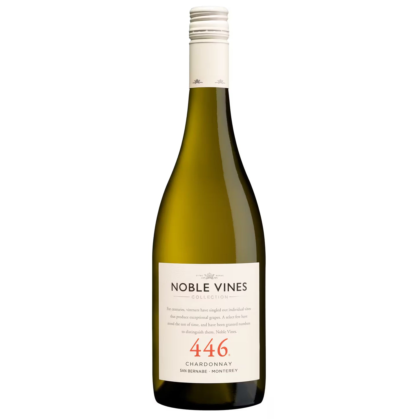 NOBLE VINES 446 CHARDONNAY 750ML MIAMI LIQUOR WINE STORE