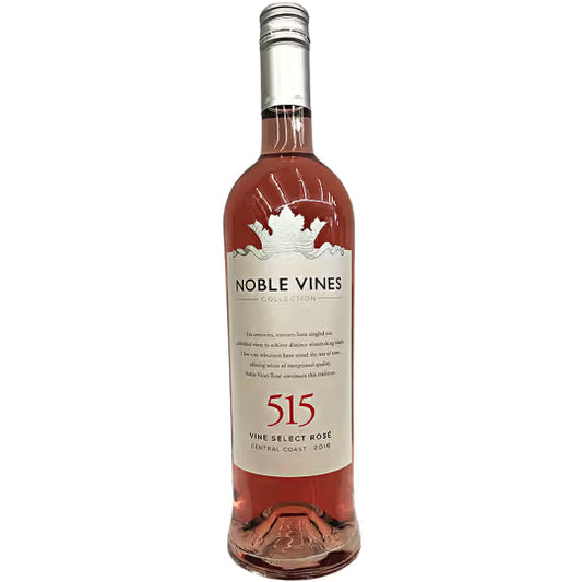 NOBLE VINES 515 VINE SELECT ROSE 750ML MIAMI LIQUOR WINE STORE