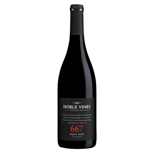 NOBLE VINES 667 PINOT NOIR 750ML MIAMI LIQUOR WINE STORE