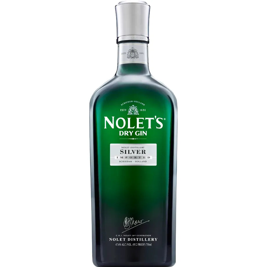 NOLET'S DRY GIN SILVER 750ML MIAMI LIQUOR WINE STORE