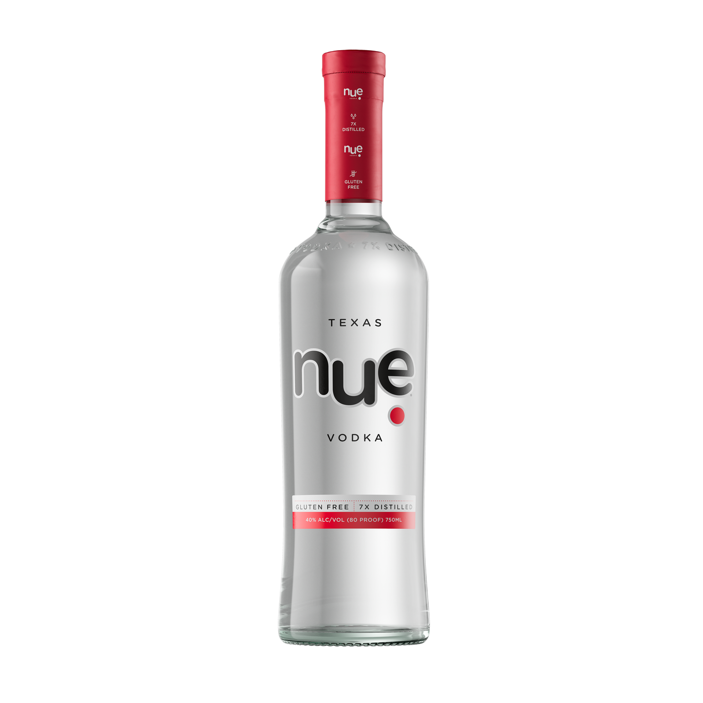 NUE VODKA 7X DISTILLED 750ML MIAMI LIQUOR WINE STORE