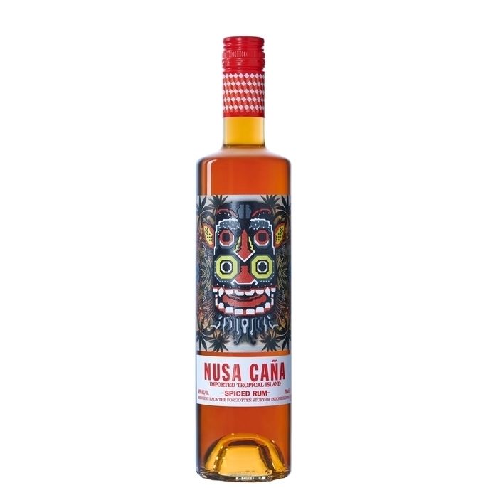 NUSA CANA SPICE FLAVORED RUM 750ML MIAMI LIQUOR WINE STORE