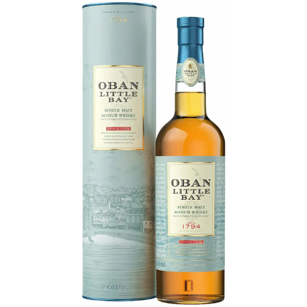OBAN LITTLE BAY 750ML MIAMI LIQUOR WINE STORE