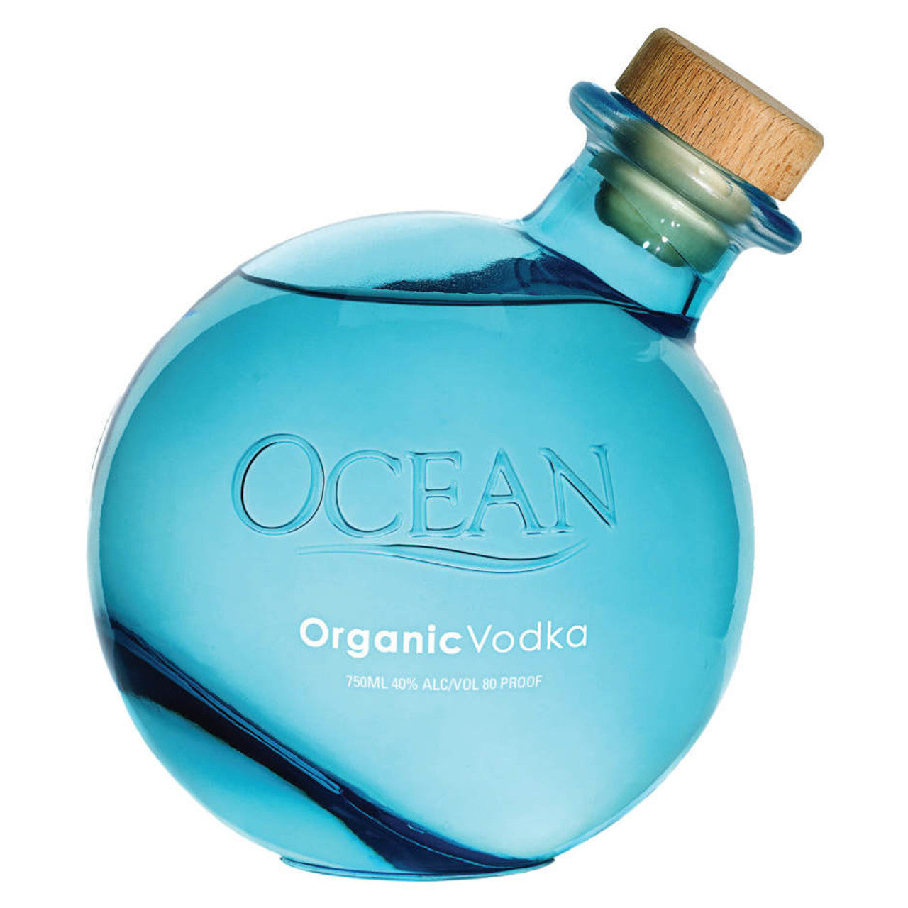 OCEAN ORGANIC VODKA 750ML MIAMI LIQUOR WINE STORE
