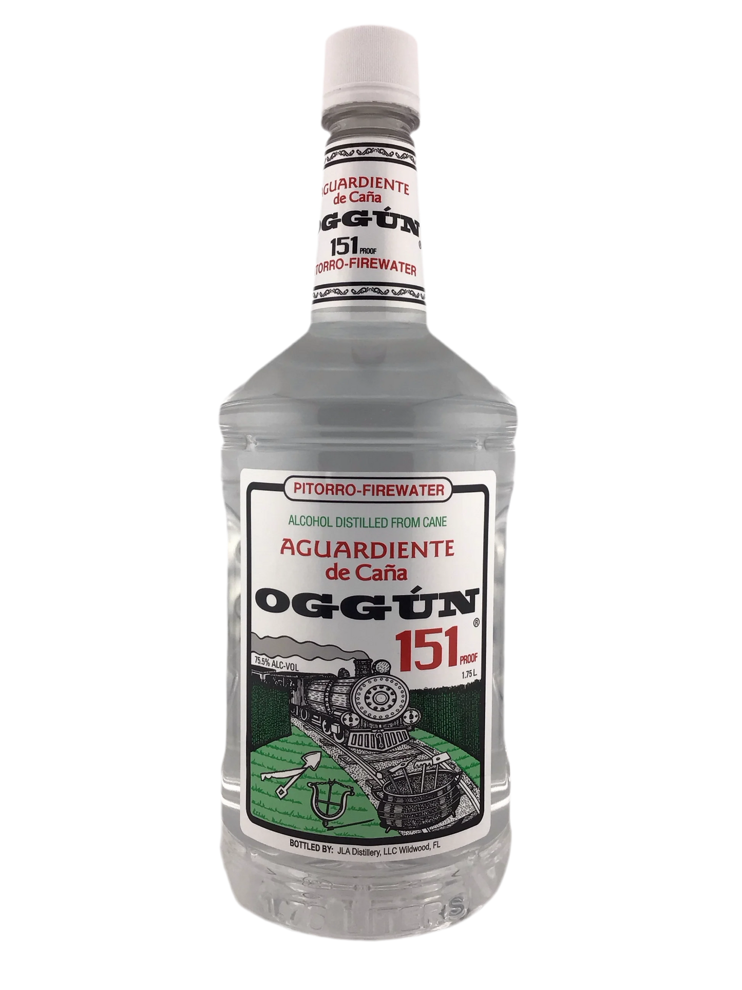OGGUN 151 AGUARDIENTE 1.75L MIAMI LIQUOR WINE STORE
