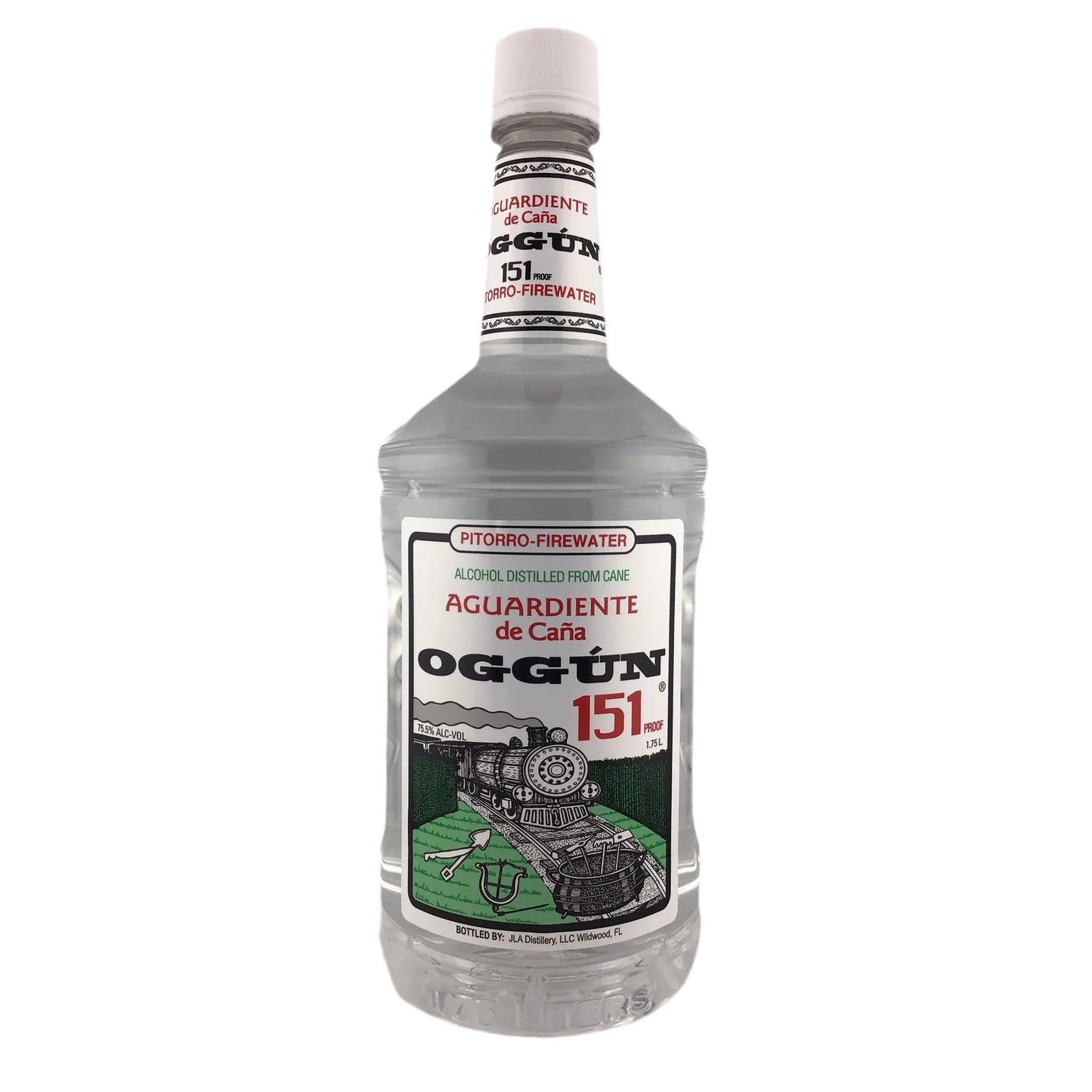 OGGUN 151 AGUARDIENTE 1.75L MIAMI LIQUOR WINE STORE
