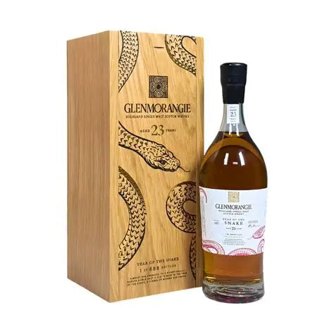 GLENMORANGIE YEAR OF THE SNAKE 23-YEAR-OLD SINGLE MALT 750ML