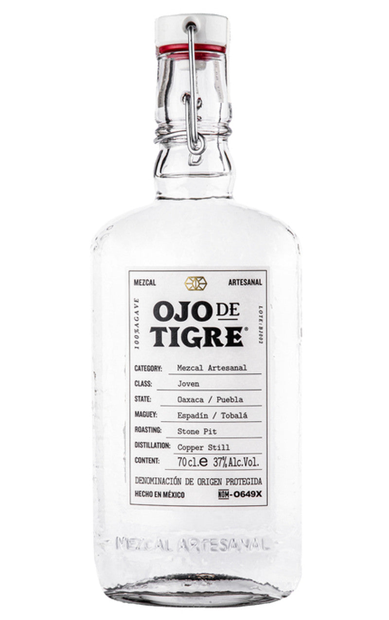 OJO DE TIGRE MEZCAL JOVEN 750ML MIAMI LIQUOR WINE STORE