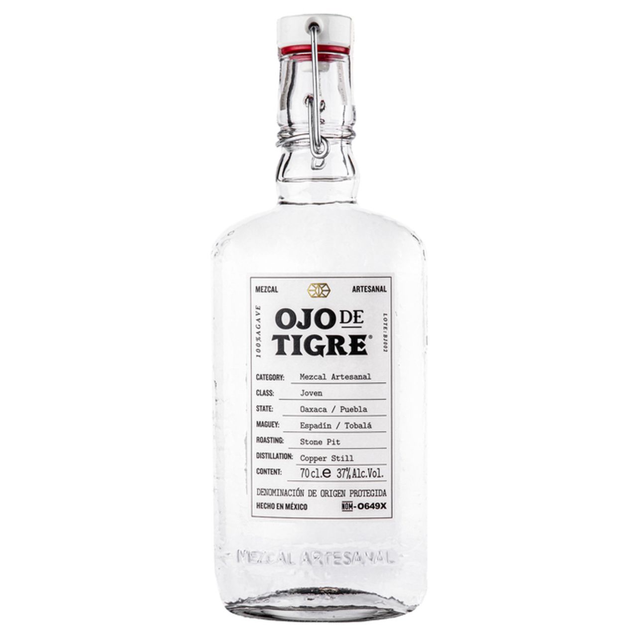 OJO DE TIGRE MEZCAL JOVEN 750ML MIAMI LIQUOR WINE STORE