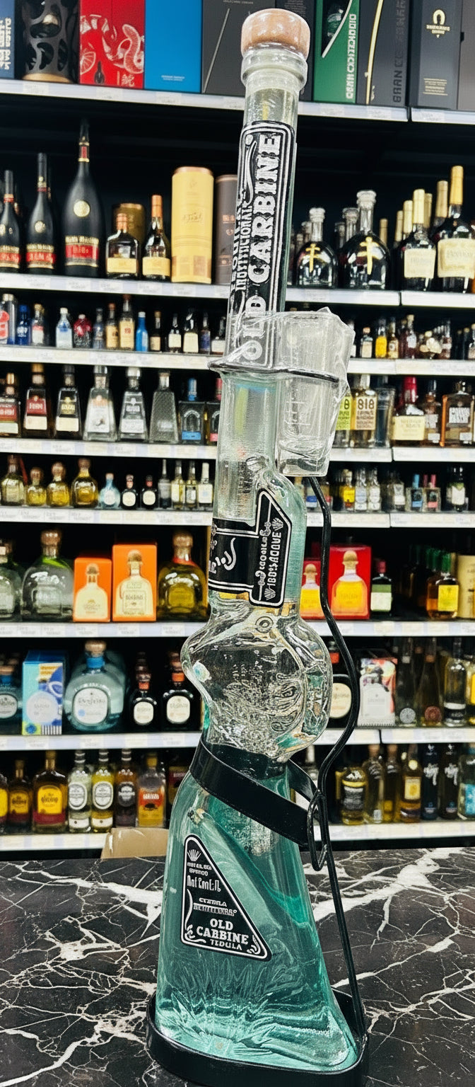 OLD CARBINE SILVER TEQUILA 1L MIAMI LIQUOR WINE STORE