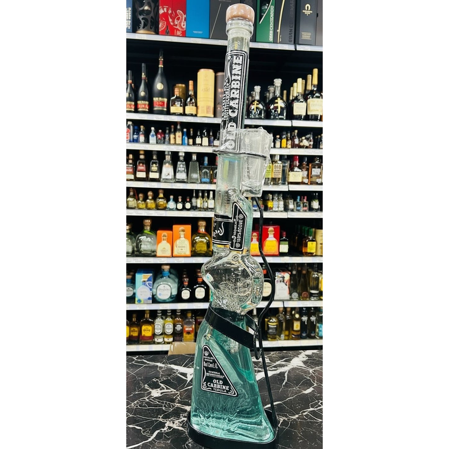 OLD CARBINE SILVER TEQUILA 1L MIAMI LIQUOR WINE STORE