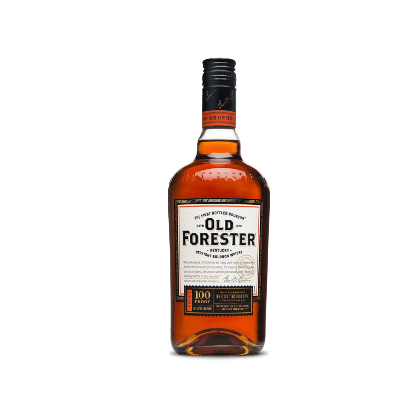 OLD FORESTER 100 BOURBON 750ML MIAMI LIQUOR WINE STORE