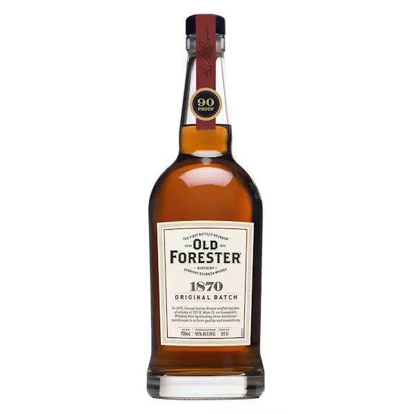 OLD FORESTER 1870 ORIGINAL BATCH 750ML MIAMI LIQUOR WINE STORE