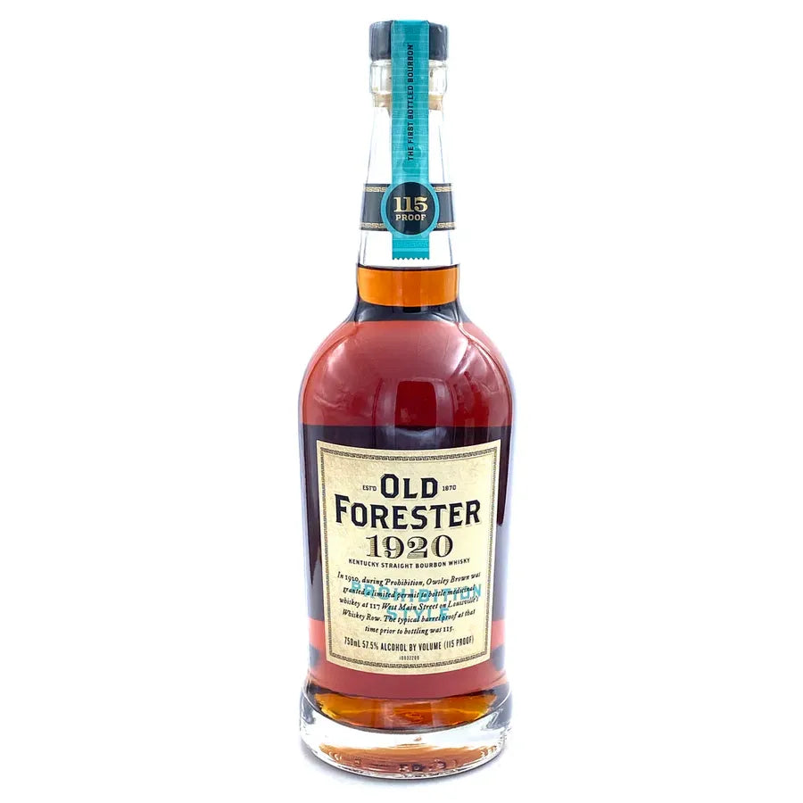 OLD FORESTER 1920 PROHIBITION STYLE 750ML MIAMI LIQUOR WINE STORE