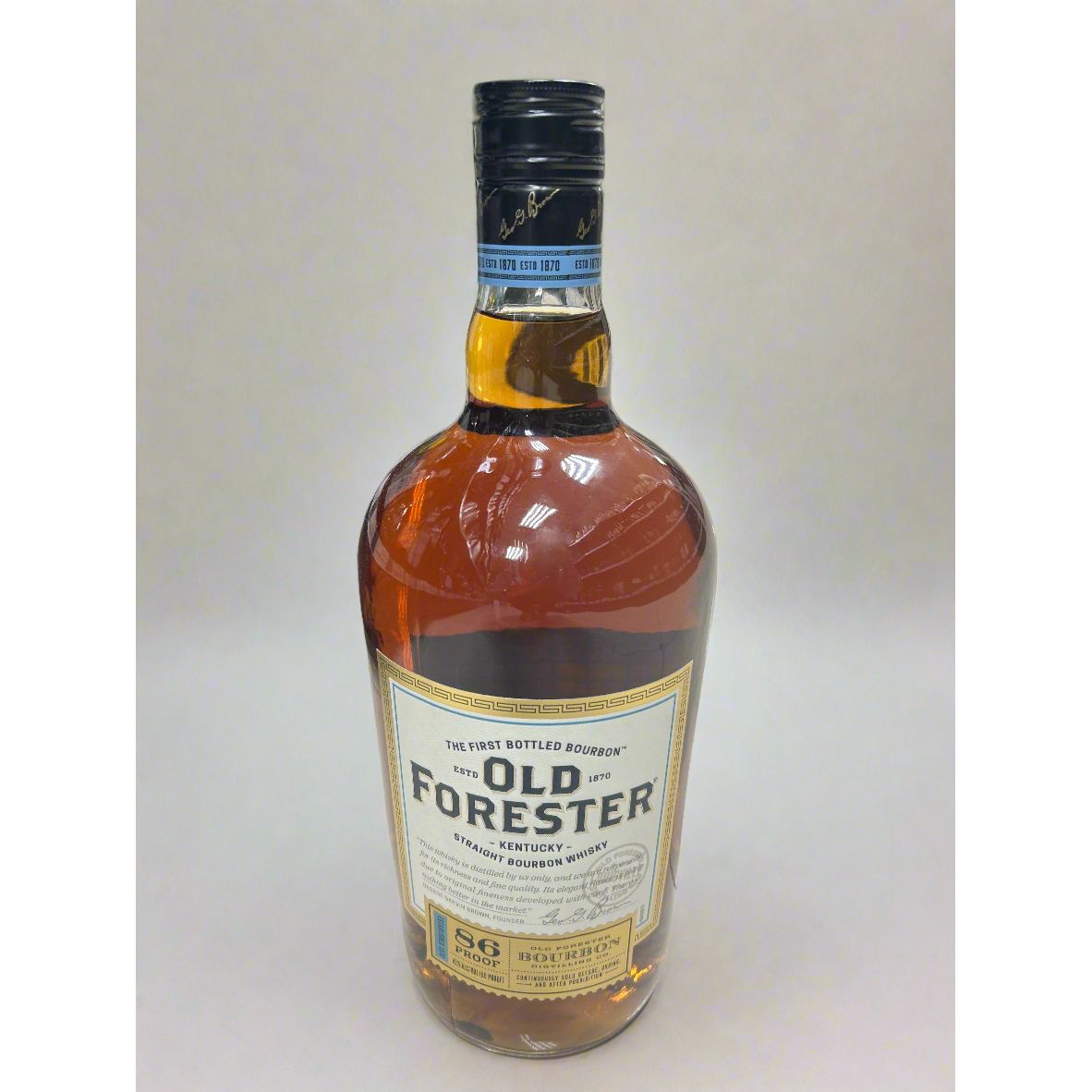 OLD FORESTER 86 PROOF 1.75L MIAMI LIQUOR WINE STORE