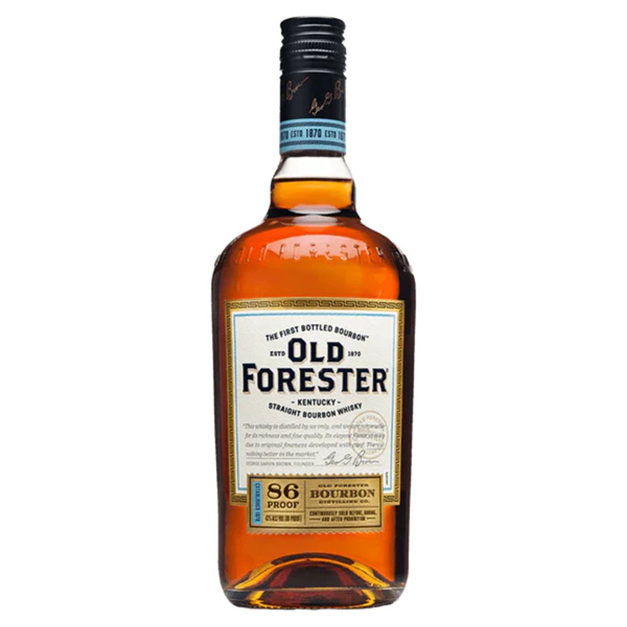 OLD FORESTER 86 PROOF 750ML MIAMI LIQUOR WINE STORE
