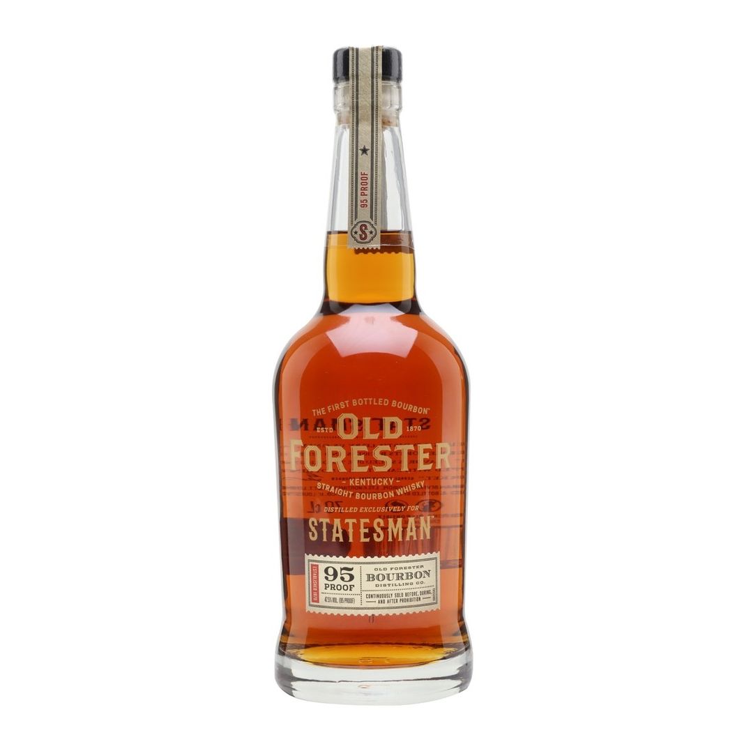 OLD FORESTER STATEMAN 750ML MIAMI LIQUOR WINE STORE