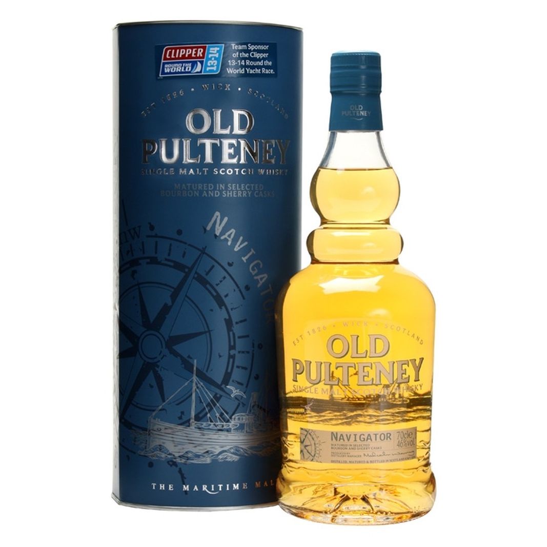 OLD PULTENEY NAVIGATOR SINGLE MALT SCOTCH WHISKEY 750ML MIAMI LIQUOR WINE STORE