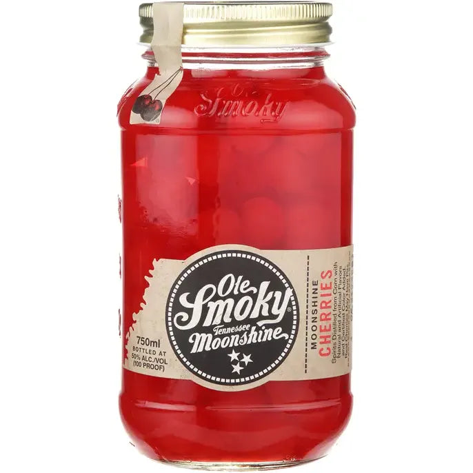 OLE SMOKY MOONSHINE CHERRIES 750ML MIAMI LIQUOR WINE STORE