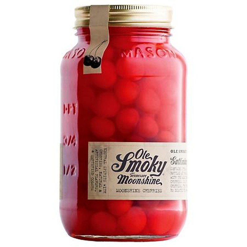 OLE SMOKY TENNESSEE CHERRIES MOONSHINE 750ML MIAMI LIQUOR WINE STORE