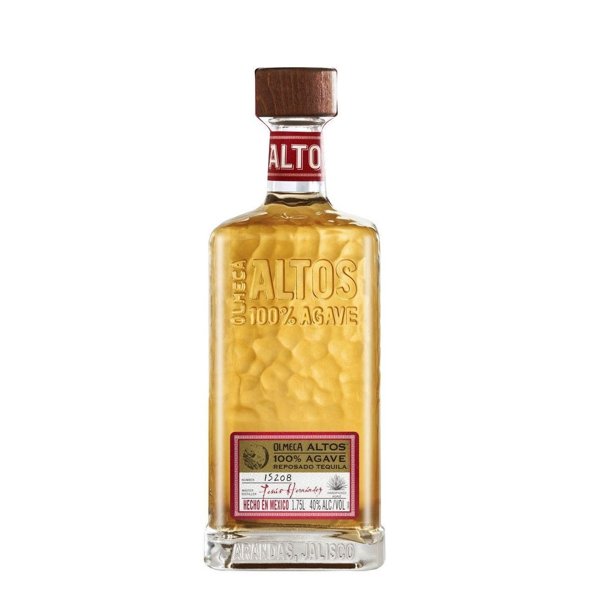 OLMECA ALTOS REPOSADO 1.75L MIAMI LIQUOR WINE STORE