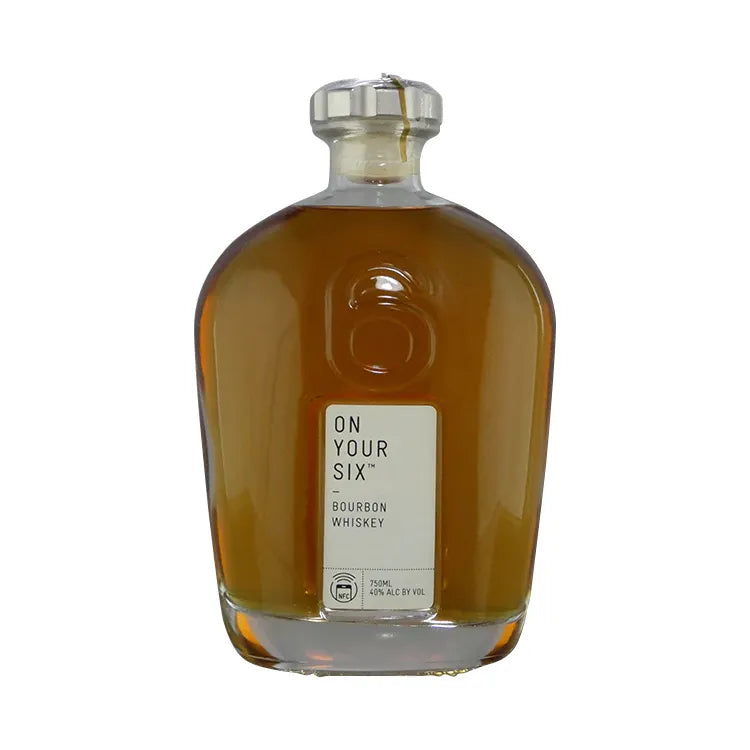 ON YOUR SIX BOURBON WHISKEY 750ML MIAMI LIQUOR WINE STORE