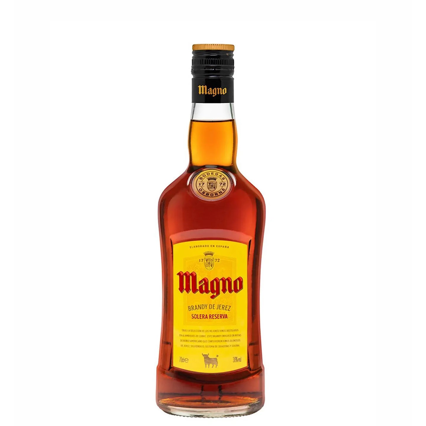OSBORNE MAGNO SOLERA BRANDY 750ML MIAMI LIQUOR WINE STORE