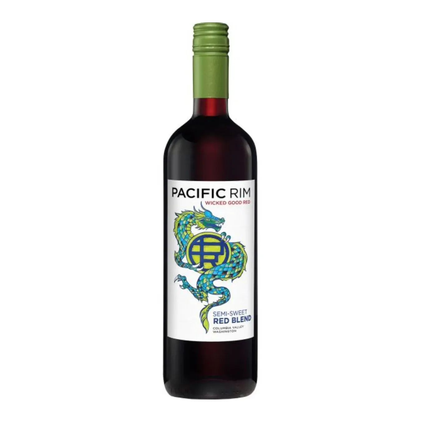 PACIFIC RIM WHICKED GOOD RED SEMI SWEET RED BLEND 750ML MIAMI LIQUOR WINE STORE