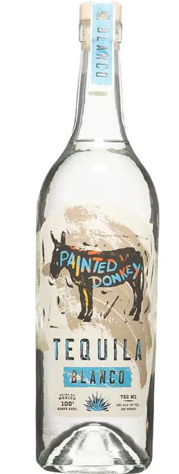 PAINTED DONKEY BLANCO 750ML MIAMI LIQUOR WINE STORE