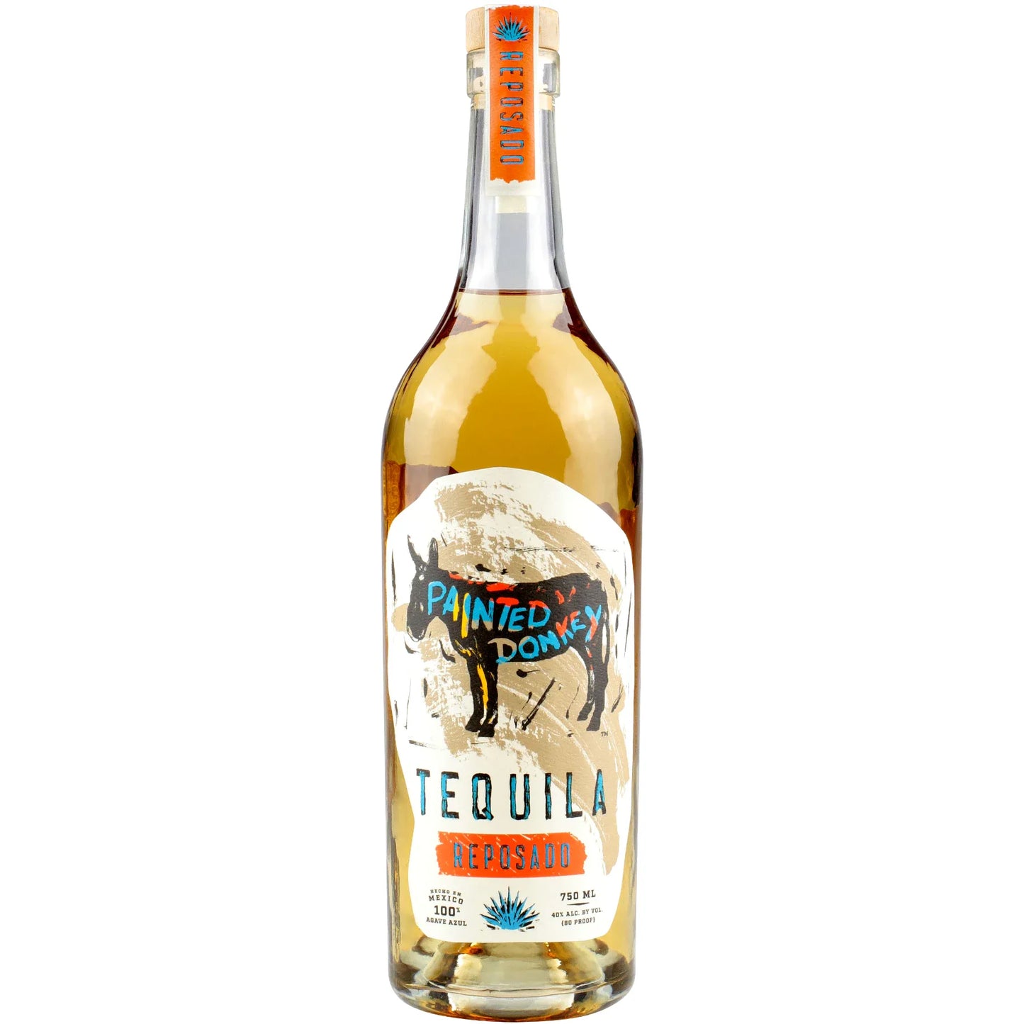 PAINTED DONKEY REPOSADO 750ML MIAMI LIQUOR WINE STORE