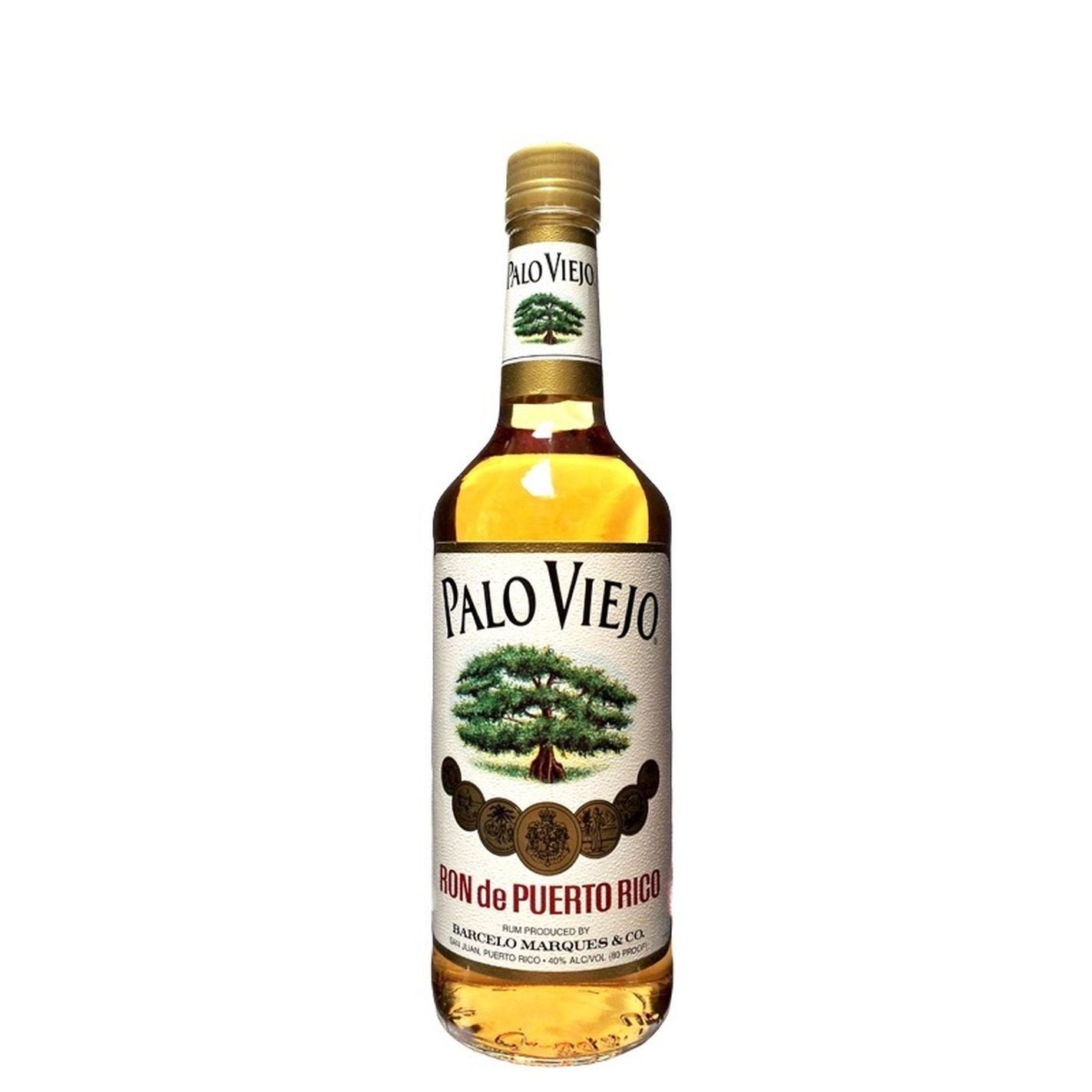PALO VIEJO GOLD 750ML MIAMI LIQUOR WINE STORE