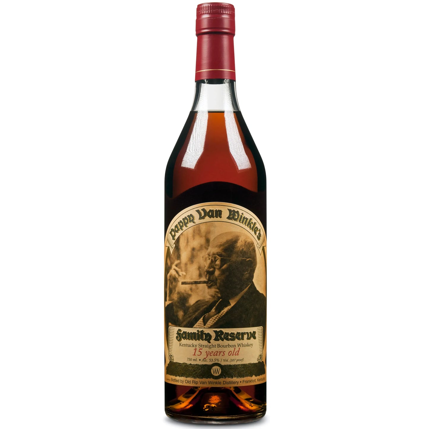 PAPPY VAN WINKLE 15 YEARS FAMILY RESERVE 750ML MIAMI LIQUOR WINE STORE