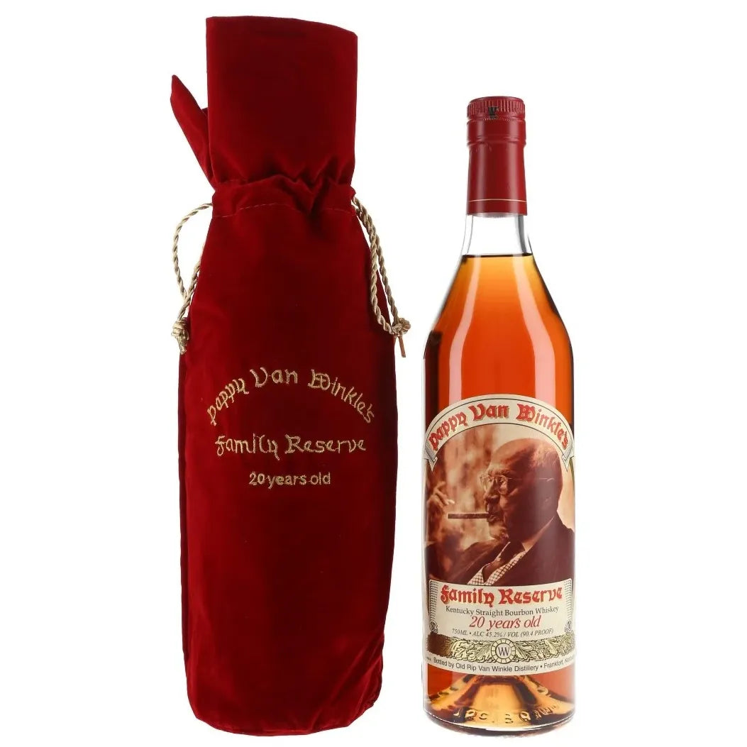 PAPPY VAN WINKLE 20 YEARS FAMILY RESERVE 750ML MIAMI LIQUOR WINE STORE