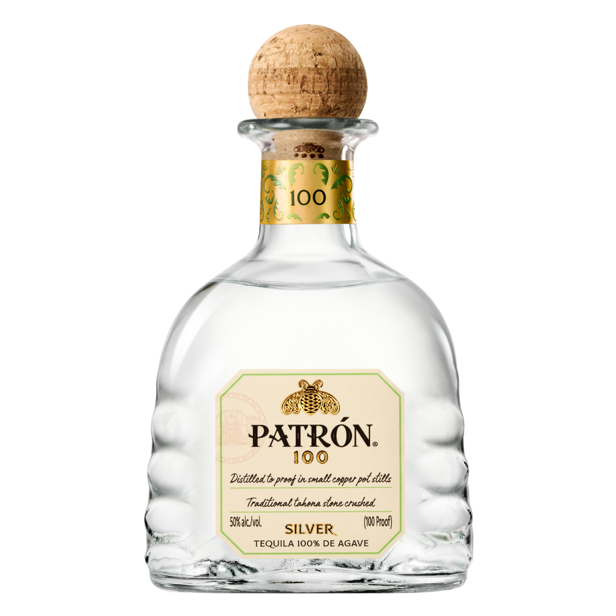 PATRON 100% SILVER 750ML MIAMI LIQUOR WINE STORE