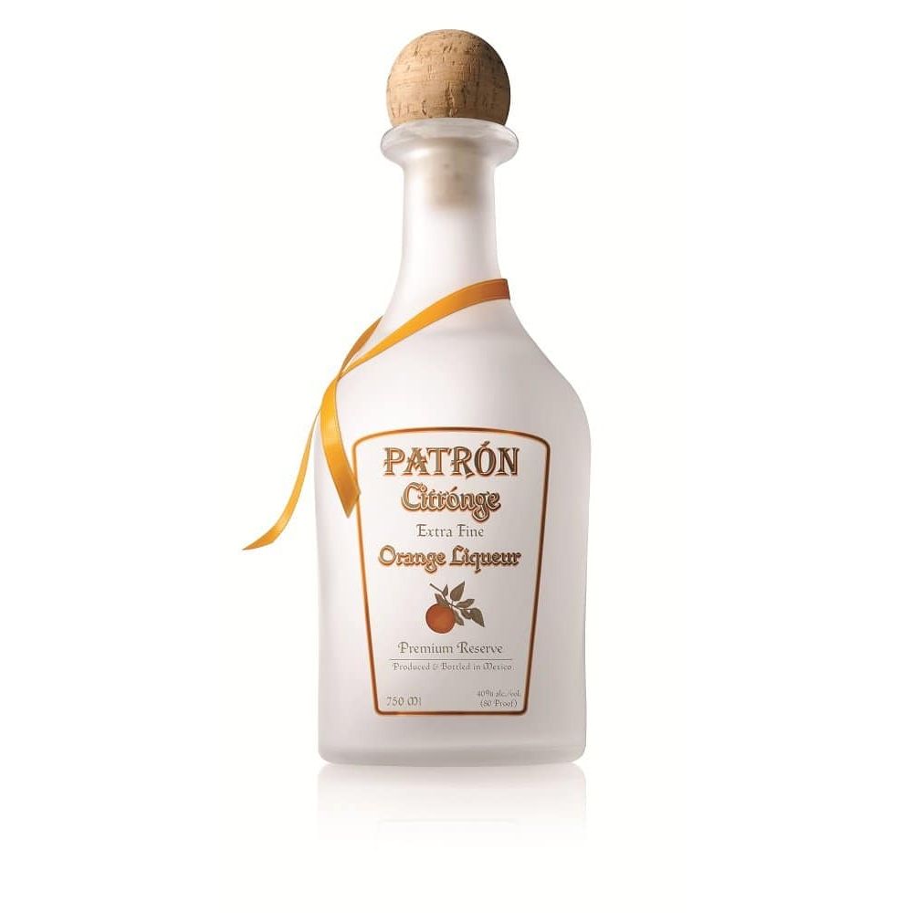 PATRON CITRONGE ORANGE LIQUEUR 750ML MIAMI LIQUOR WINE STORE
